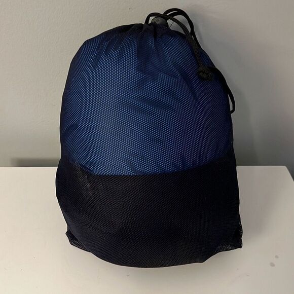 The North Face Kids Blue & Black Label Down Camp Insulated Slipper Booties - Picture 9 of 9